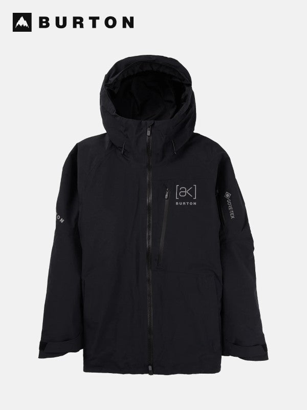 24/25モデル Men's Burton [ak] Cyclic GORE-TEX 2L Jacket #True Black [100021]｜BURTON