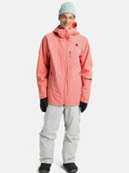25/26モデル Men's Reserve 2L Jacket #SUNRISE CORAL [302551]｜BURTON