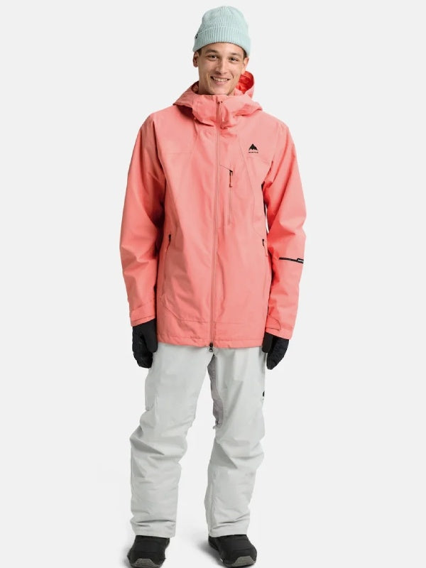 25/26モデル Men's Reserve 2L Jacket #SUNRISE CORAL [302551]｜BURTON