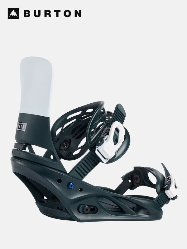 24/25モデル Women's Lexa Re:Flex Snowboard Bindings  #Deep Emerald/White [105451]｜BURTON