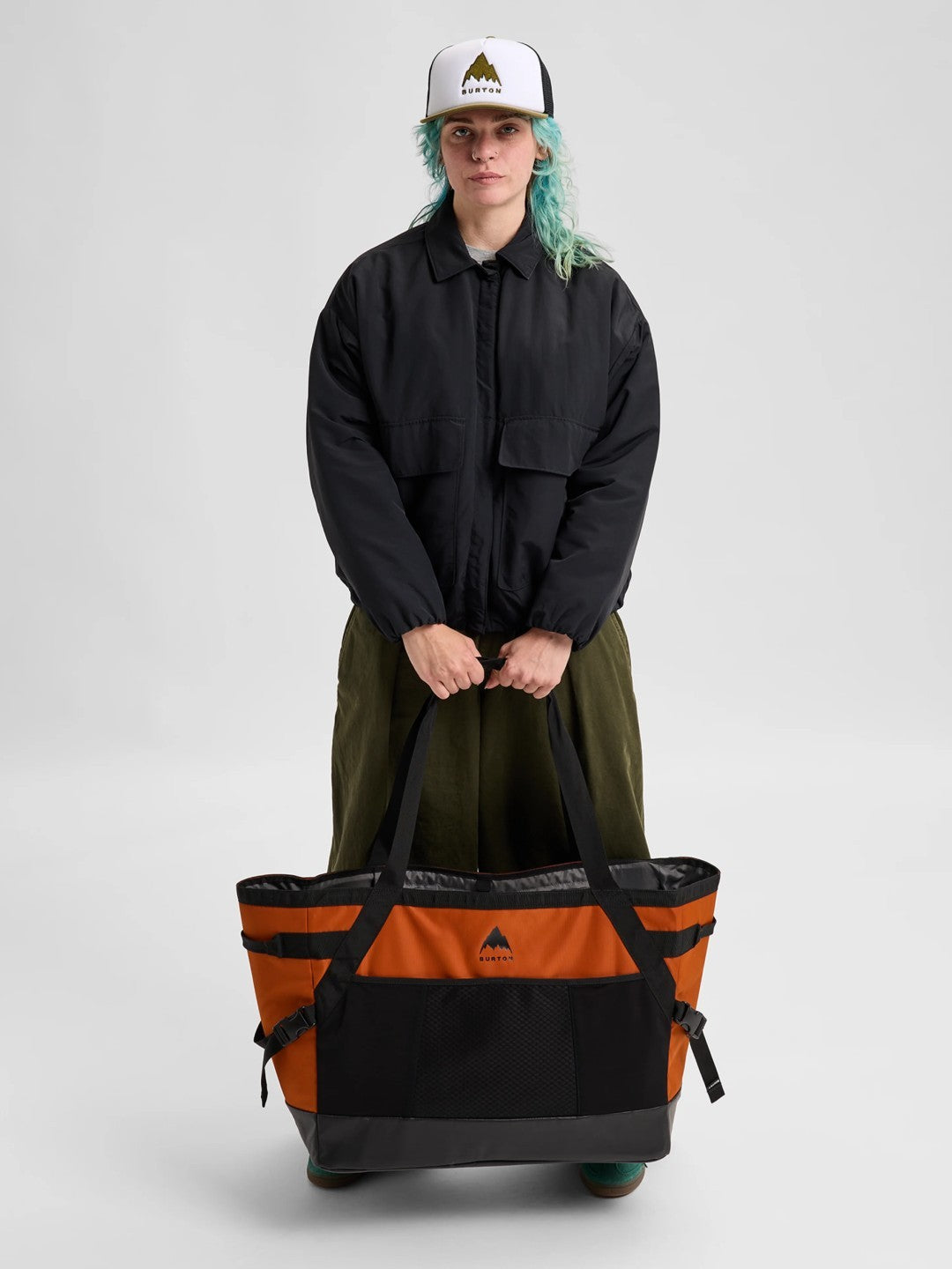 Gig Boot Tote Bag #SPICED CHAI [302401]｜BURTON