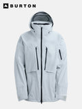 25/26モデル Men's [ak] Hover GORE‑TEX C-Knit 3L Stretch Jacket #GRAY CLOUD [100131]｜BURTON【W_20】