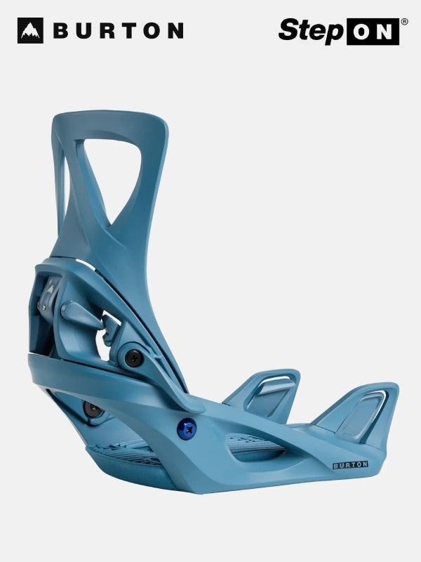 25/26モデル Women's Step On Re:Flex Snowboard Bindings #BLUESTONE [172841]｜BURTON