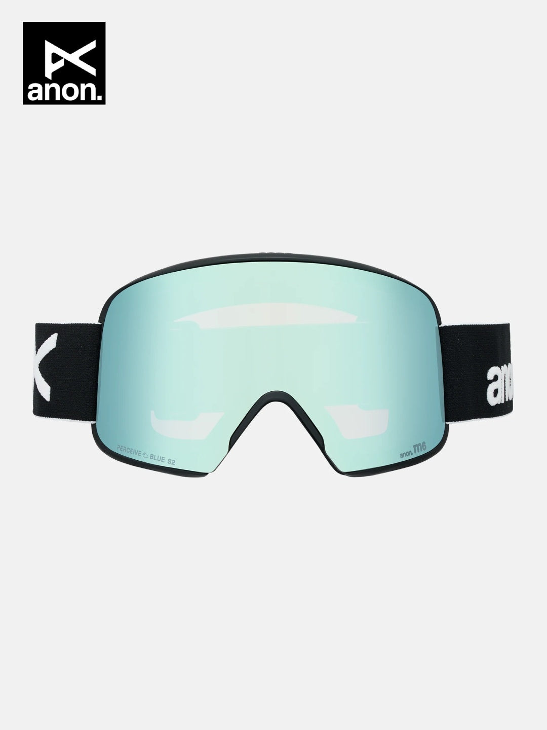 anon. 25-26 M6 BLACK ゴーグル ローブリッジ 25/26モデル M6 Goggles + Bonus Lens + MFI Face Mask #Black