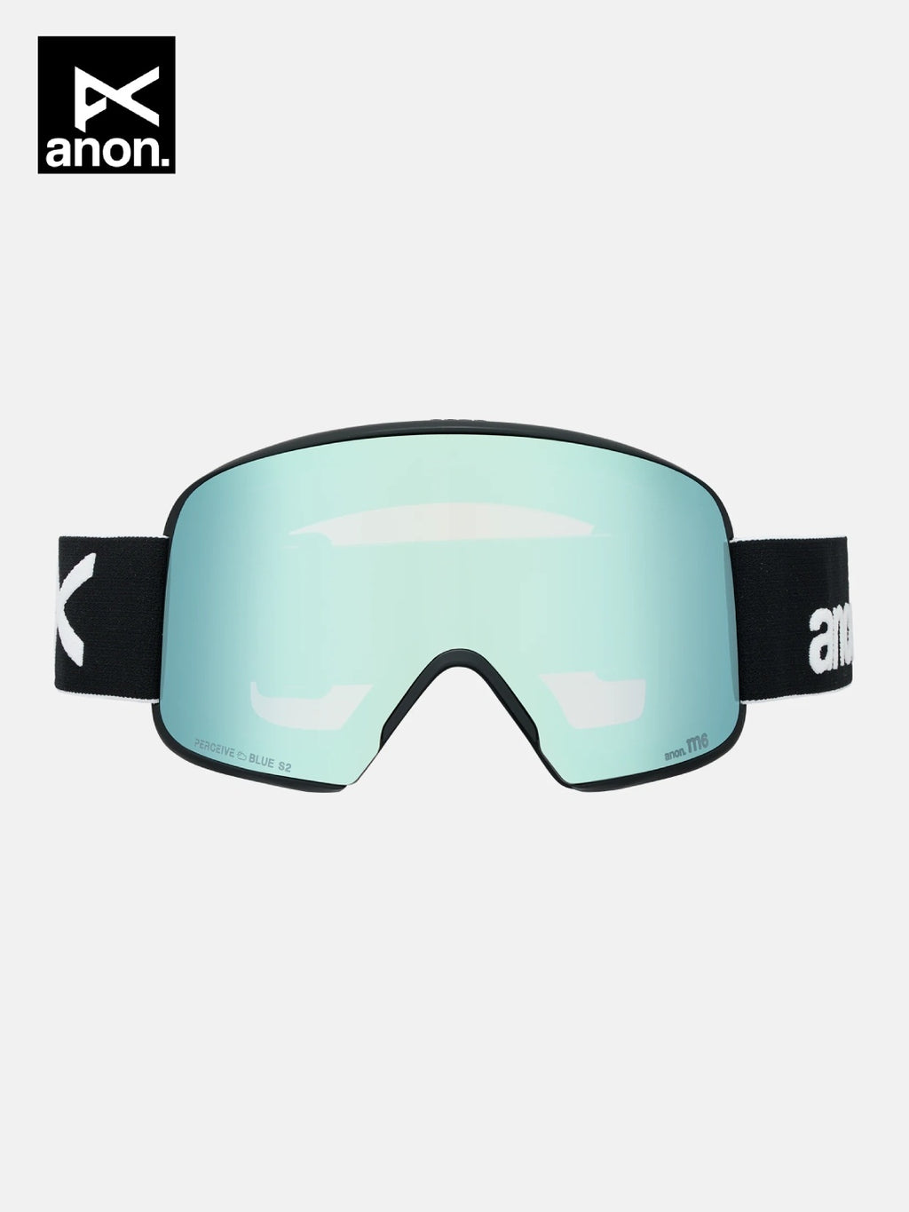 25/26モデル M6 Goggles + Bonus Lens + MFI Face Mask #Black/Perceive Variable Blue [305461]｜ANON