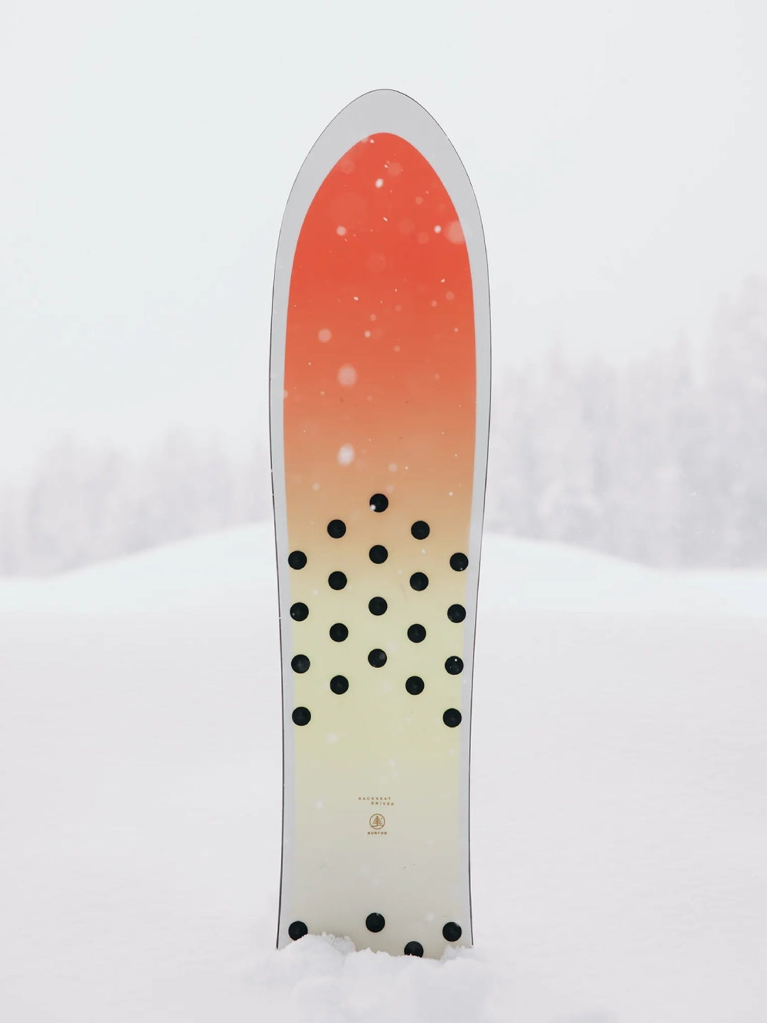 まめ様 Family Tree Backseat Driver Board [209631] 【大型商品】｜BURTON
