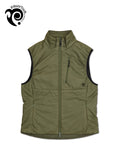 25/26モデル ISULATION VEST #STONE GRAY [PRM-26338]｜P.RHYTHM【W_20】