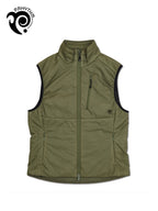 25/26モデル ISULATION VEST #STONE GRAY [PRM-26338]｜P.RHYTHM