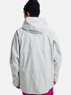 25/26モデル Men's [ak] Hover GORE‑TEX C-Knit 3L Stretch Jacket #GRAY CLOUD [100131]｜BURTON