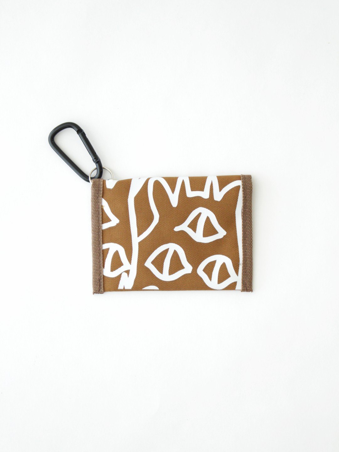 26/27モデル KM4K PASS HOLDER #BROWN｜KM4K