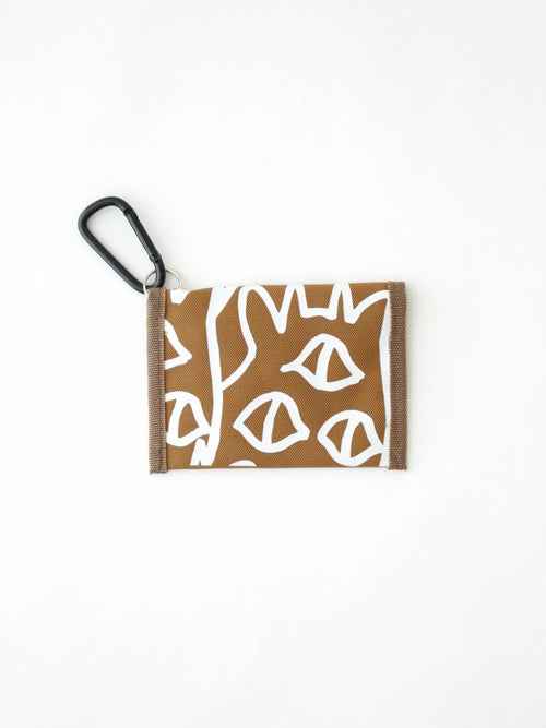 26/27モデル KM4K PASS HOLDER #BROWN｜KM4K