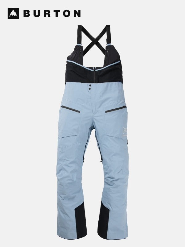 24/25モデル Men's [ak] Tusk GORE-TEX Pro 3L Bib Pants #Dusty Blue [210421]｜BURTON