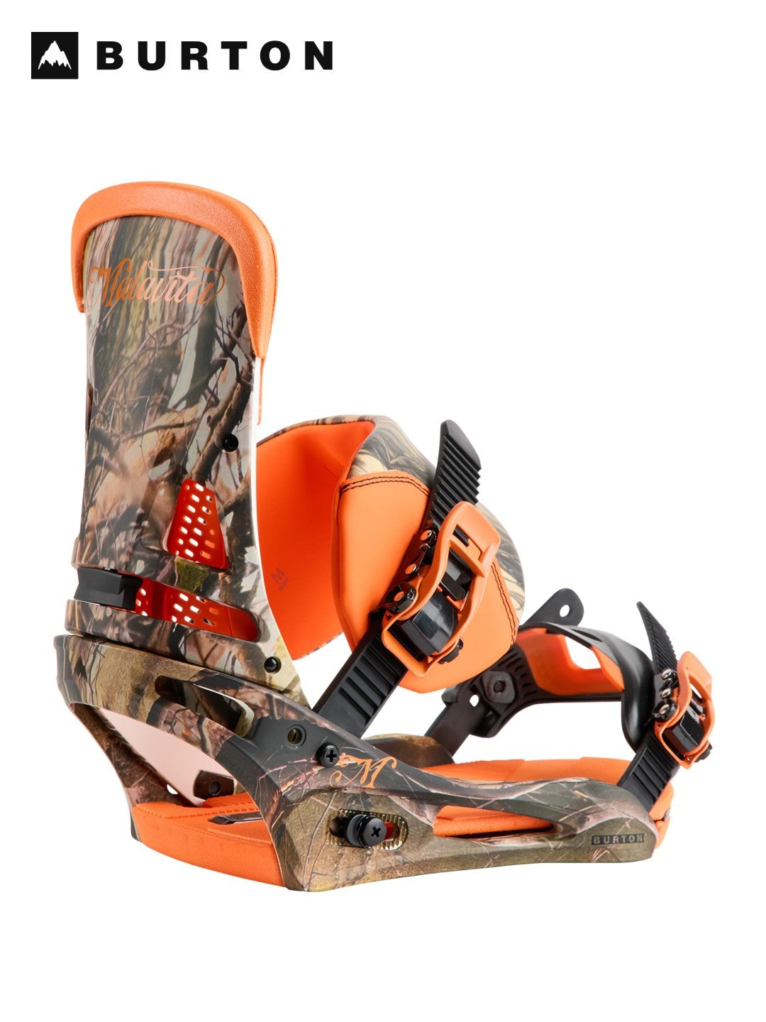 【Men】26/27モデル Men's Malavita X Snowboard Bindings #CAMO [311851]｜BURTON