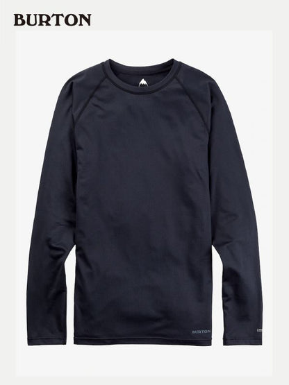 MDWT X Base Layer Crew #T Blk/Gry Hthr [221921]｜BURTON