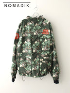 25/26モデル 777 JACKET #GREEN CAMO｜NOMADIK