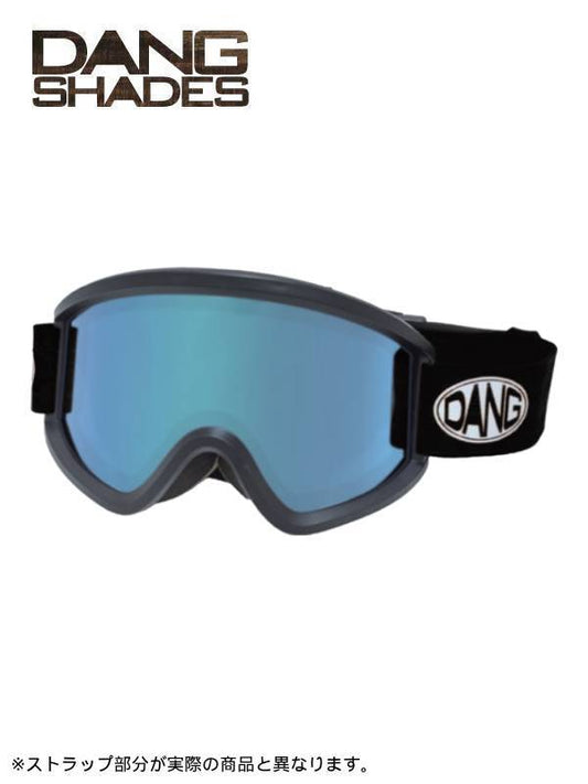 24/25モデル NEW ORIGINAL 2.5 #Matte Black/High Contrast Blue Mirror [vidgg25OG002]｜DANG SHADES