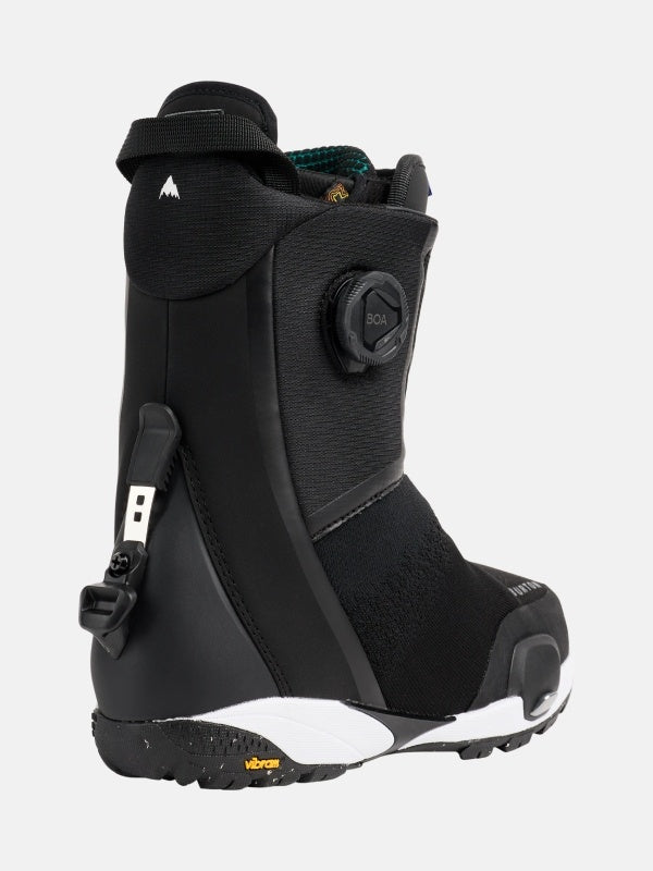 25/26モデル Women's Waverange X Step On Wide Snowboard Boots #BLACK [302991]｜BURTON