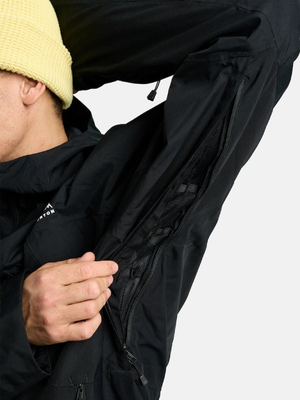 25/26モデル Men's Reserve 2L Jacket #TRUE BLACK [302551]｜BURTON