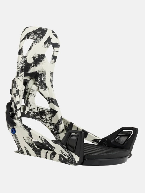 25/26モデル Men's Step On Re:Flex Snowboard Binding #CITY STREETS [172831]｜BURTON