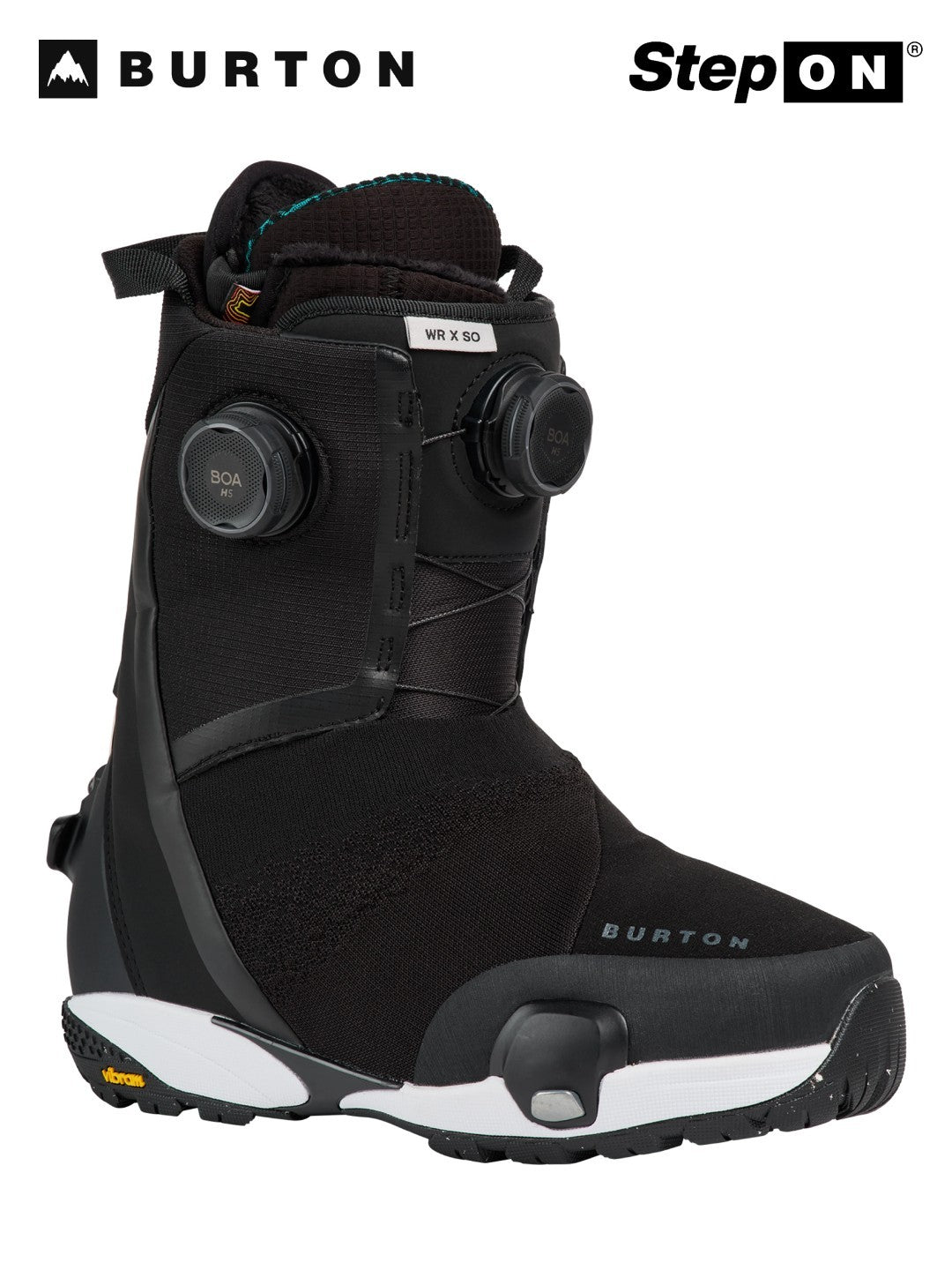 【Women】26/27モデル Women's Waverange X Step On Snowboard Boots Wide #BLACK [302991]｜BURTON