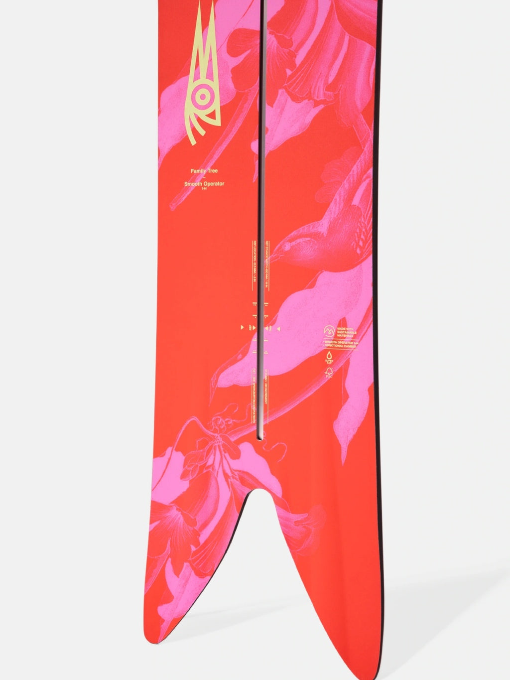 25/26モデル Family Tree Smooth Operator Camber Snowboard [302911] 【大型商品】｜BURTON