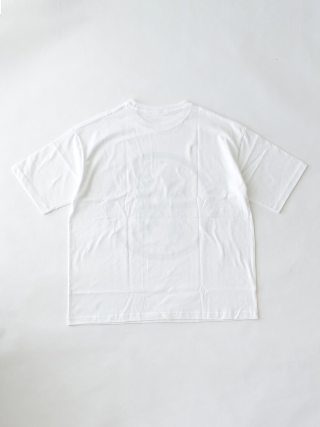 N ロゴ 5.6オンス ビッグシルエット Ｔ #WHITE｜NUT-BUTTER