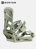 25/26モデル Men's Mission Re:Flex Snowboard Bindings #TALC GREEN [105461]｜BURTON