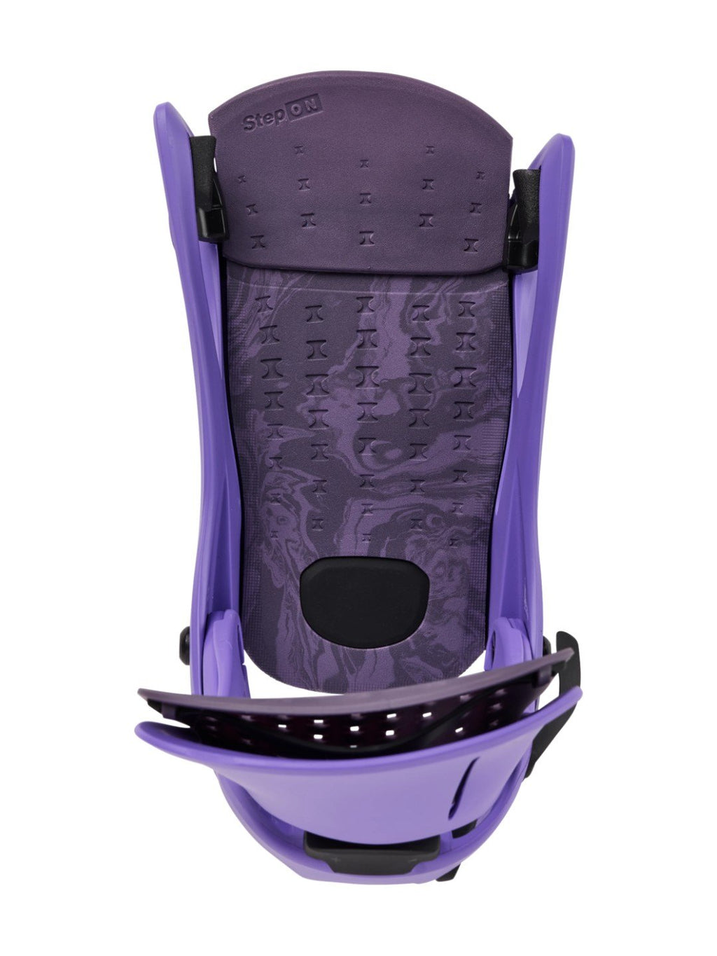 【Women】26/27モデル Women's Step On Escapade Re:Flex Snowboard Bindings #PURPLE VOLTAGE [228091]｜BURTON