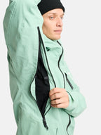 25/26モデル Men's [ak] Cyclic GORE‑TEX 2L Jacket #SOFT SAGE [100021]｜BURTON