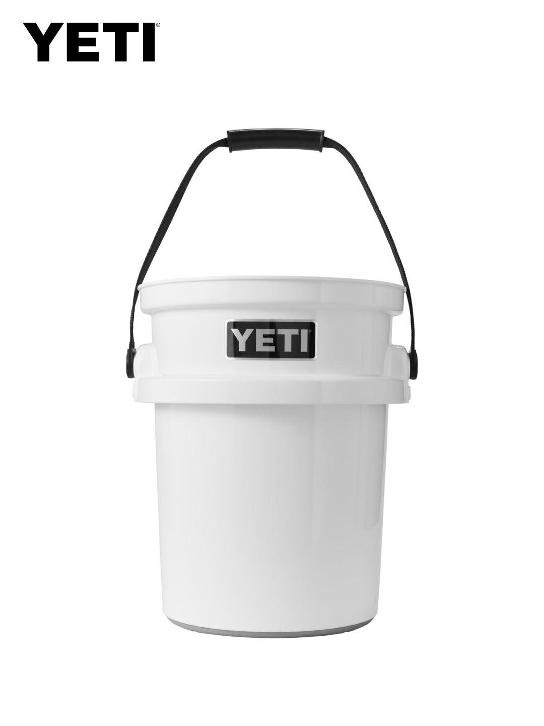 Loadout 5Gallon Bucket #WHITE｜YETI