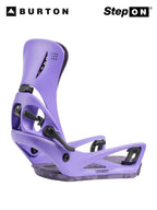 【Women】26/27モデル Women's Step On Escapade Re:Flex Snowboard Bindings #PURPLE VOLTAGE [228091]｜BURTON