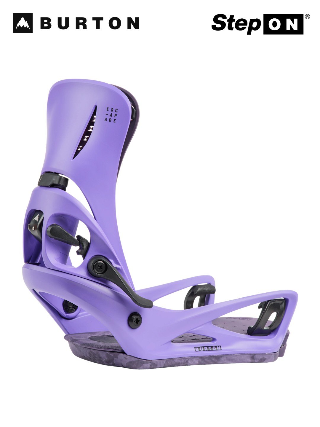 【Women】26/27モデル Women's Step On Escapade Re:Flex Snowboard Bindings #PURPLE VOLTAGE [228091]｜BURTON