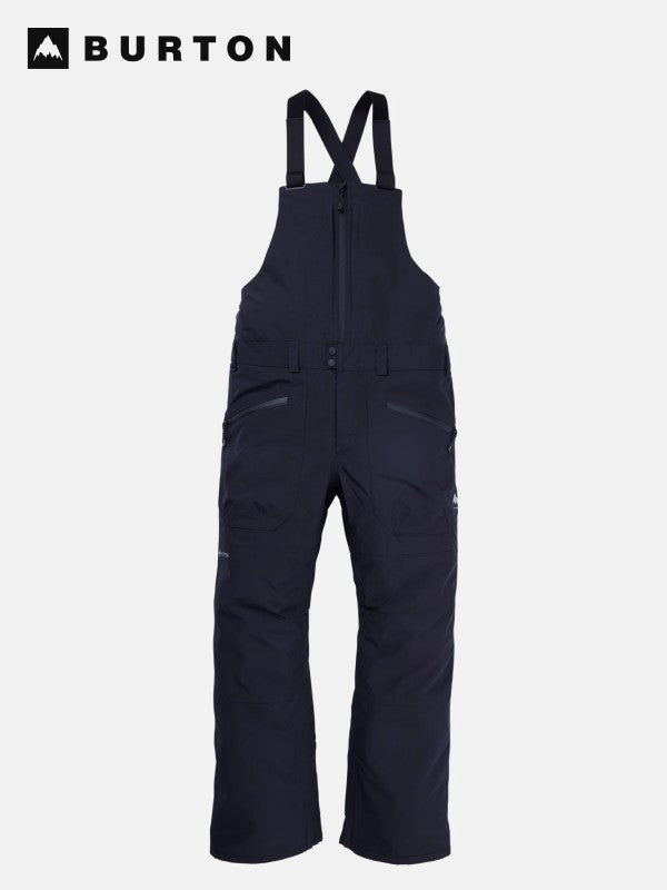 24/25モデル Men's Reserve GORE-TEX Bib Pants #True Black [205541]｜BURTON