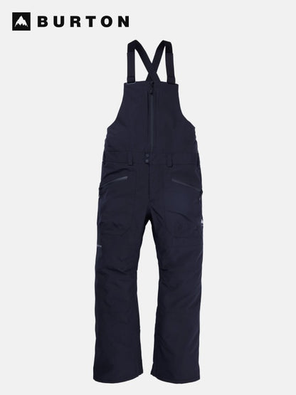 24/25モデル Men's Reserve GORE-TEX 2L Bib Pants #True Black [205541]｜BURTON