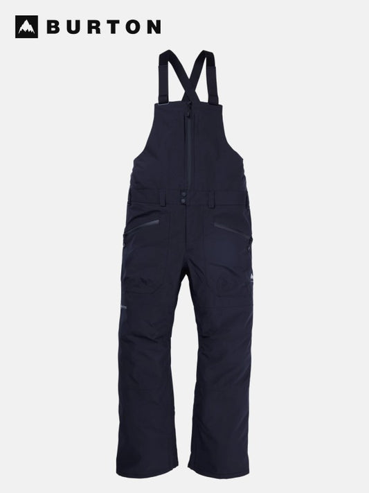 24/25モデル Men's Reserve GORE-TEX 2L Bib Pants #True Black [205541]｜BURTON