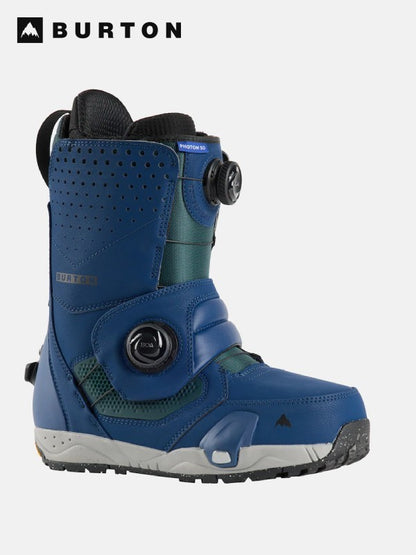 24/25モデル Men's Photon Step On Wide Snowboard Boots #Nightfall/Deep Emerald [202471] ｜BURTON