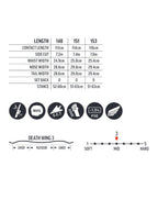 【オリジナルニットカバー付】26/27モデル DEATH MACHINE 【大型商品】｜DEATH LABEL