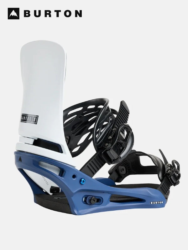 25/26モデル Men's Cartel X Re:Flex Snowboard Bindings #NIGHTFALL/WHITE [222301]｜BURTON