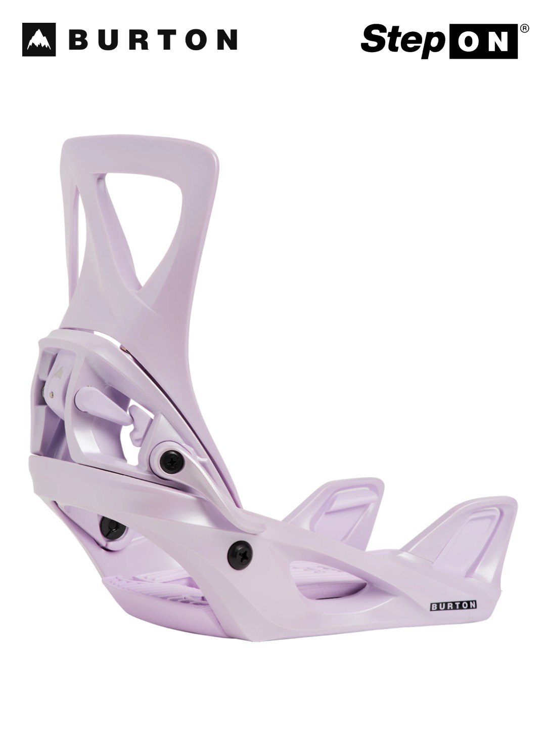【Women】26/27モデル Women's Step On Re:Flex Snowboard Bindings #MOONDUST PURPLE [172841]｜BURTON
