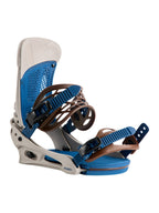 【Men】26/27モデル Men's Malavita Snowboard Bindings #WARM GRAY [311861]｜BURTON