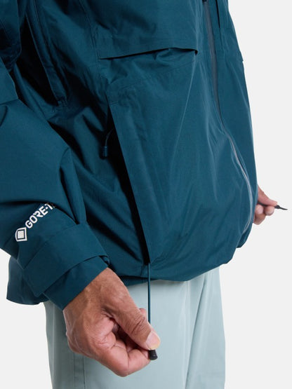 24/25モデル Pillowline GORE-TEX 2L Jacket #Deep Emerald [228131]｜BURTON