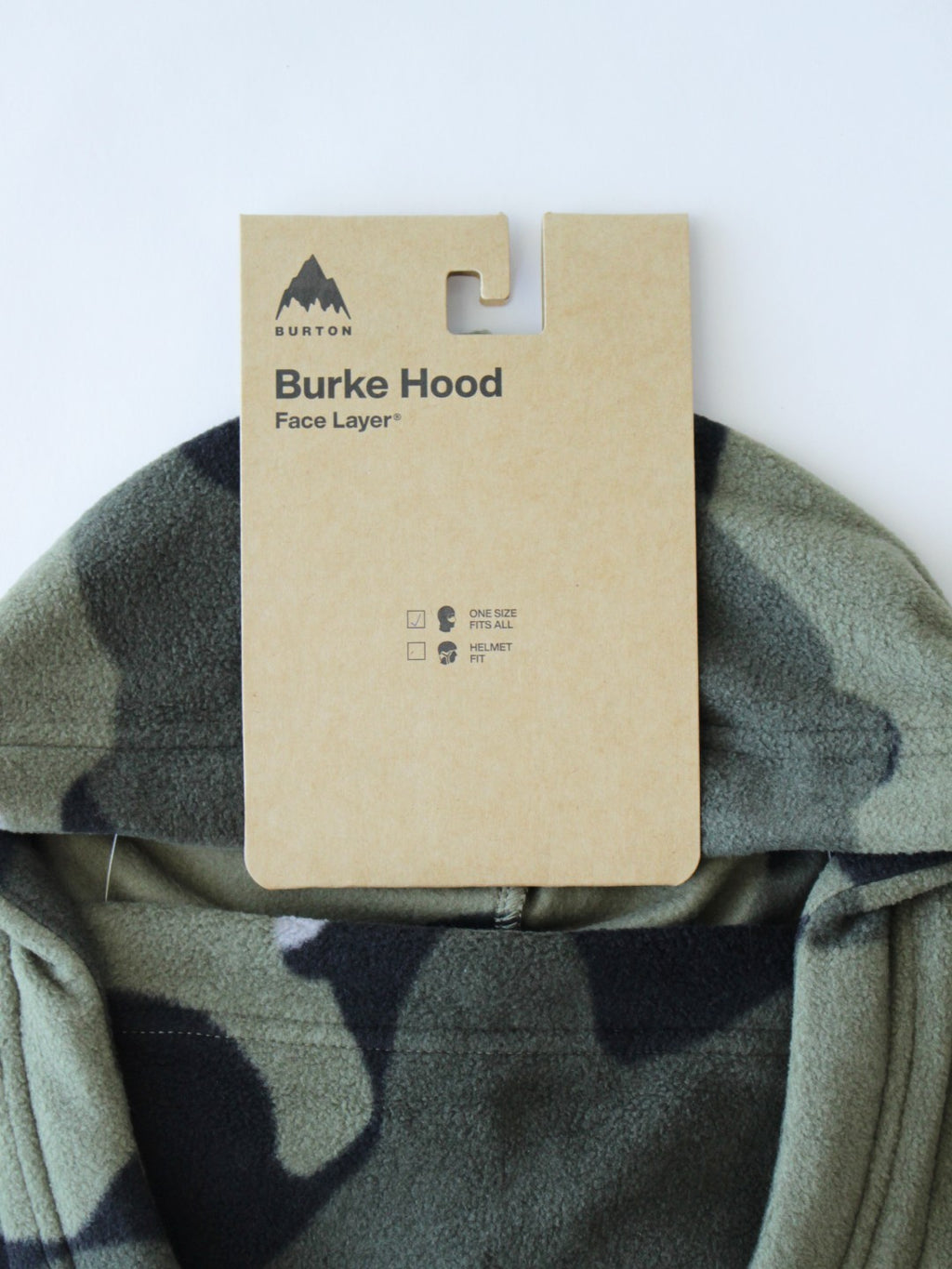 Burke Hood #Forest Moss Cookie Camo [151971]｜BURTON