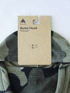 Burke Hood #Forest Moss Cookie Camo [151971]｜BURTON