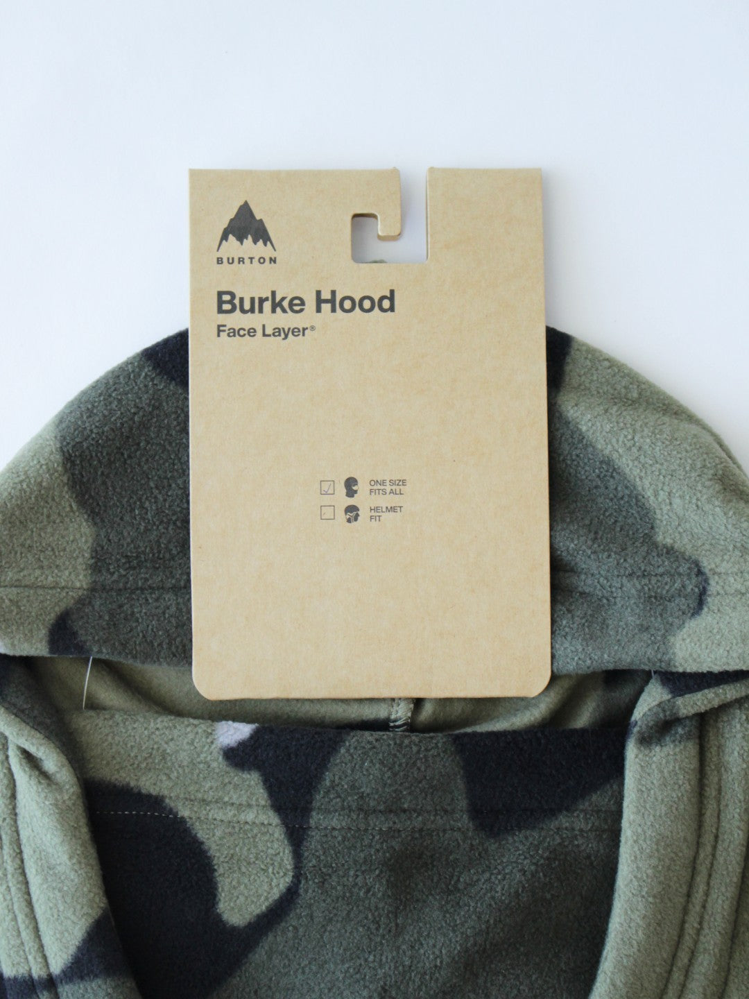 Burke Hood #Forest Moss Cookie Camo [151971]｜BURTON