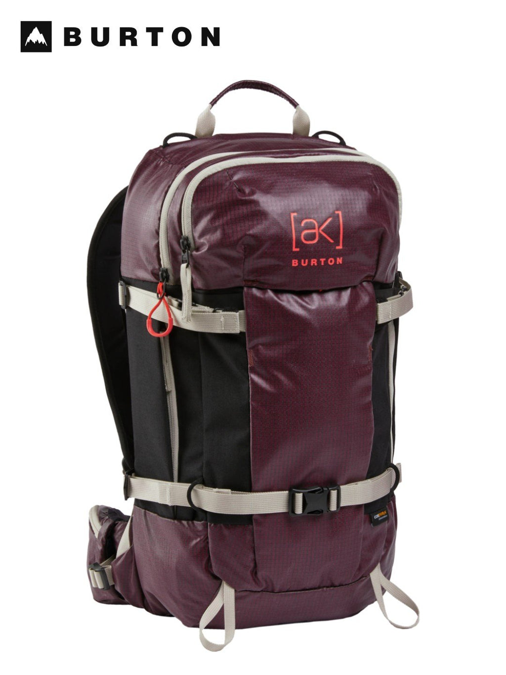 [ak] Dispatcher 25L Backpack #RUM RAISIN [227971]｜BURTON