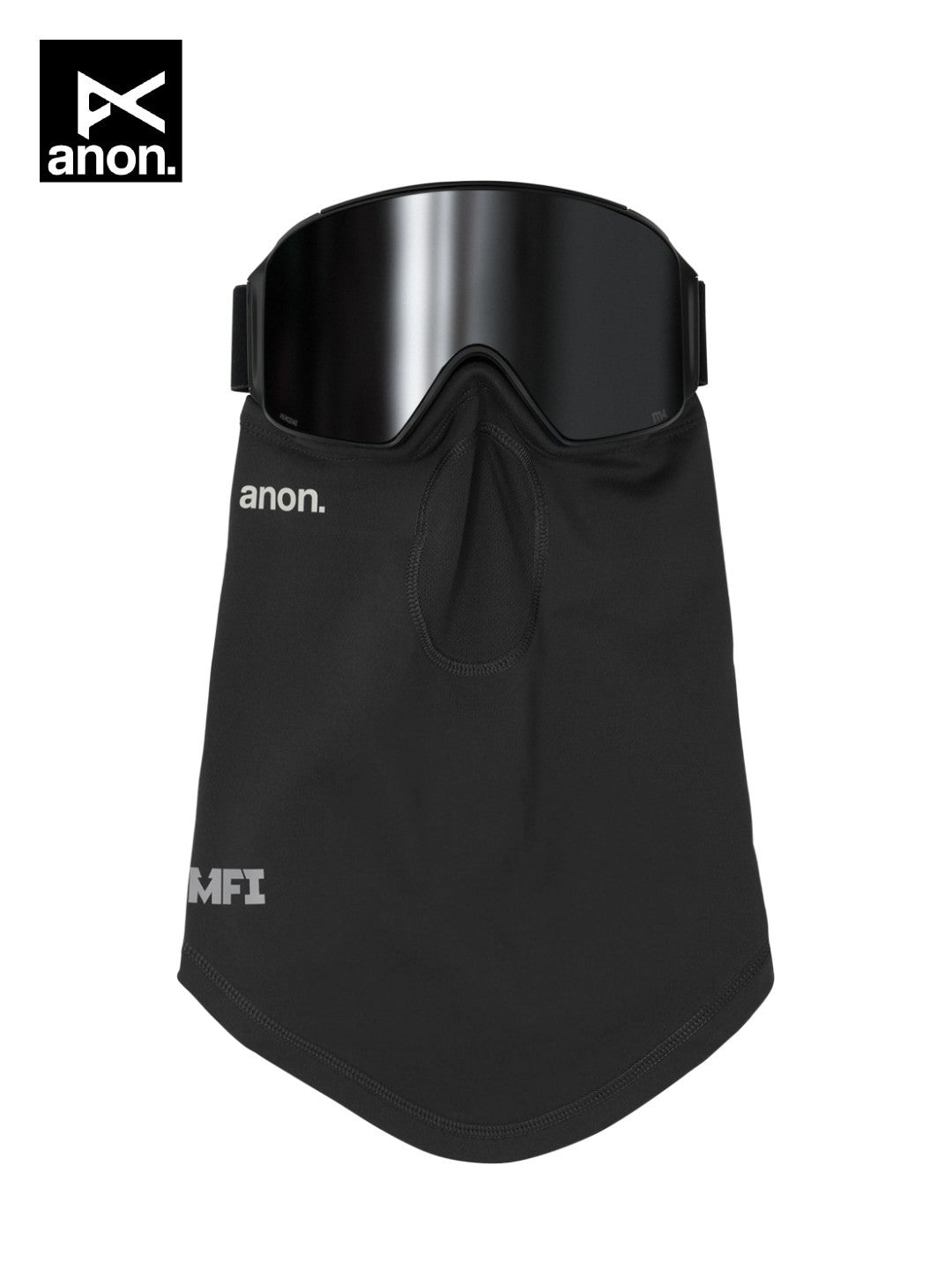 26/27モデル MFI Midweight Neck Warmer #BLACK [238141]｜ANON