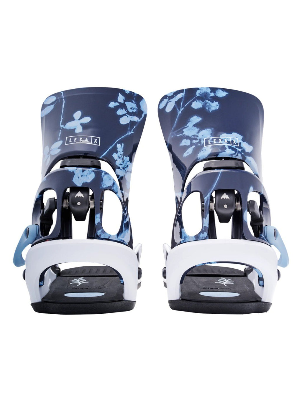 【Women】26/27モデル Women's Step On Lexa X Snowboard Bindings #CYANOTYPE FLORAL/WHITE [307941]｜BURTON