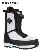 【Men】26/27モデル Men's Waverange Plus Snowboard Boots Wide #BLACK/WHITE [311031]｜BURTON
