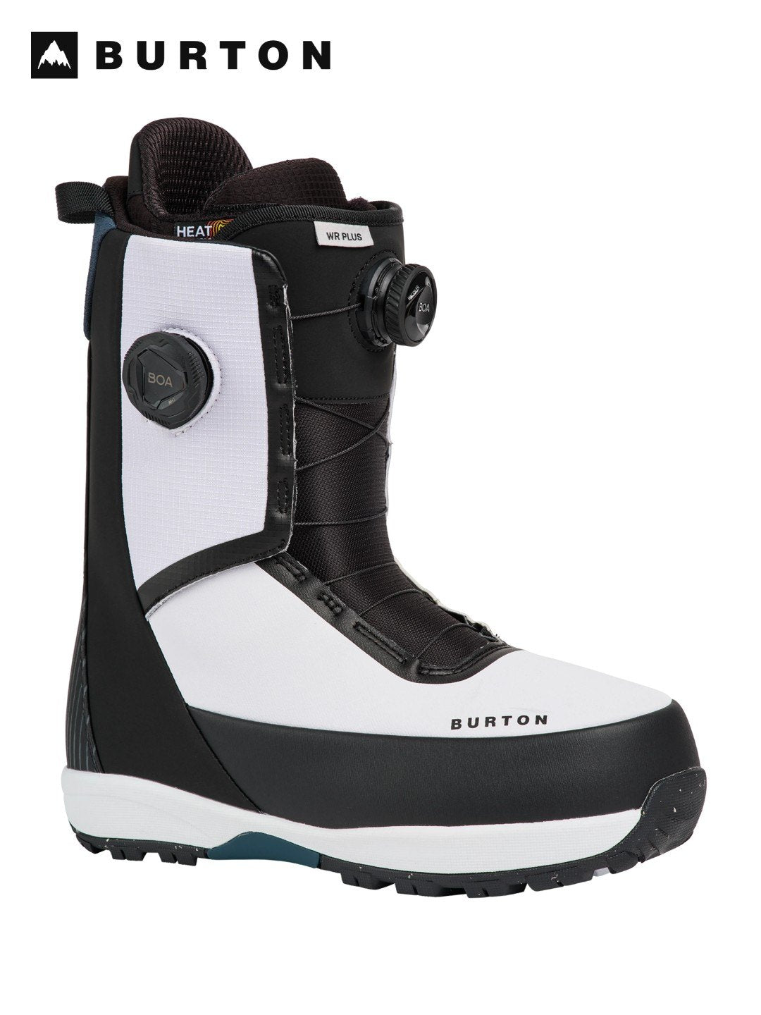 【Men】26/27モデル Men's Waverange Plus Snowboard Boots Wide #BLACK/WHITE [311031]｜BURTON
