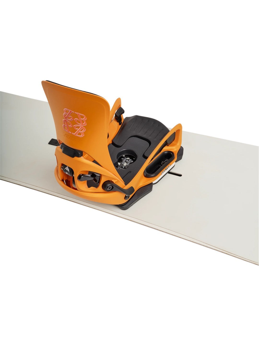 【Men】26/27モデル Men's Step On Cartel X EST Snowboard Bindings #GOLDFISH ORANGE [303041]｜BURTON